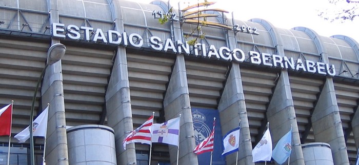 Santiago Bernabeu Stadium Real Madrid